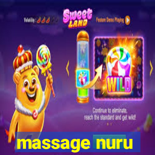 massage nuru